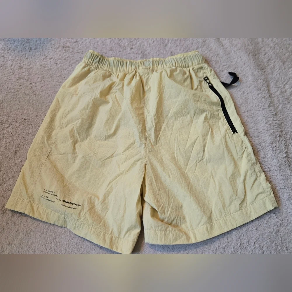 Nile Air Jordan 23 Beige Sezame Shirts Printed With Logo
